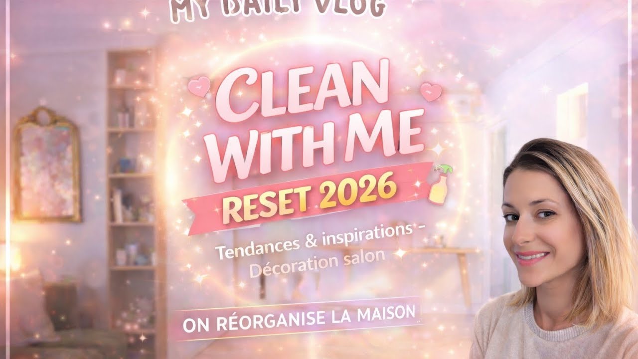 Reset 2026 et Organisation + Décoration Salon 