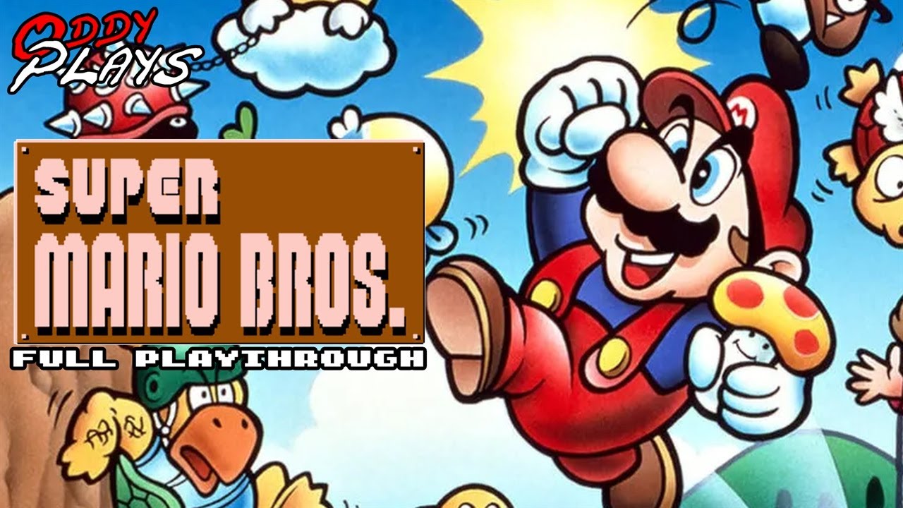 The Platformer That Started It All!!! - Super Mario Bros (FULL PLAYTHROUGH)