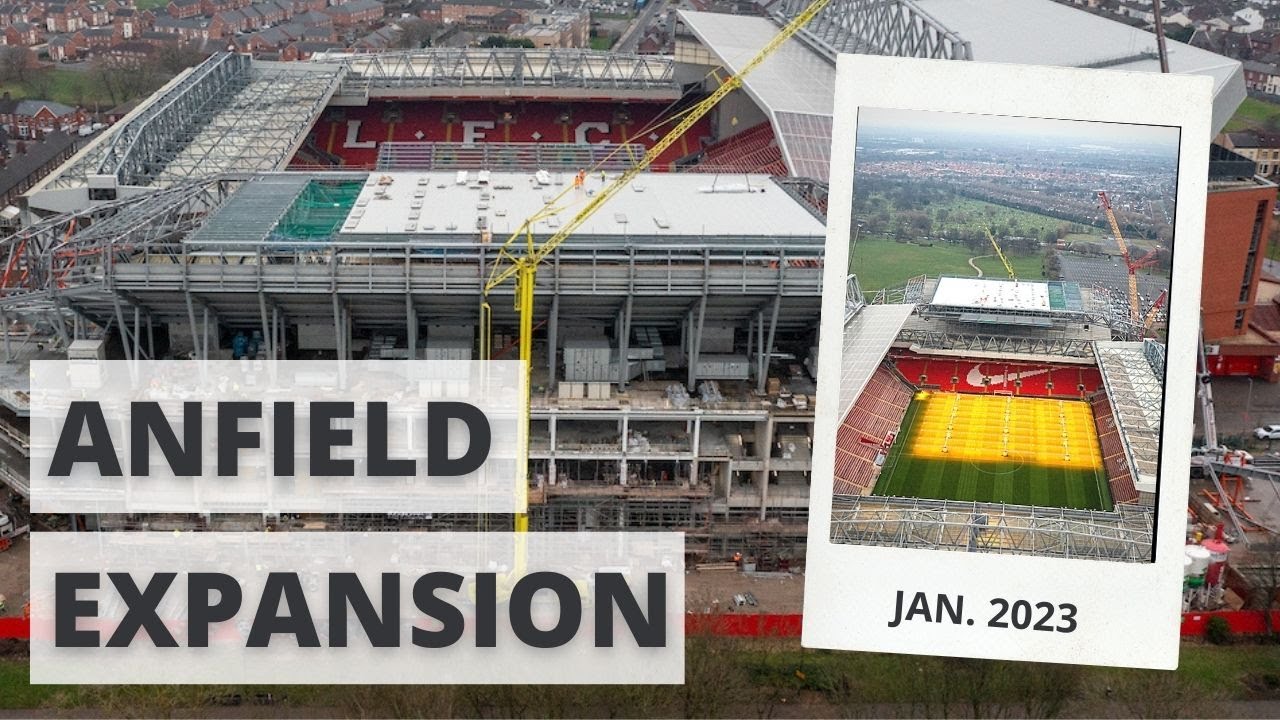 Anfield Road Stand Expansion Latest
