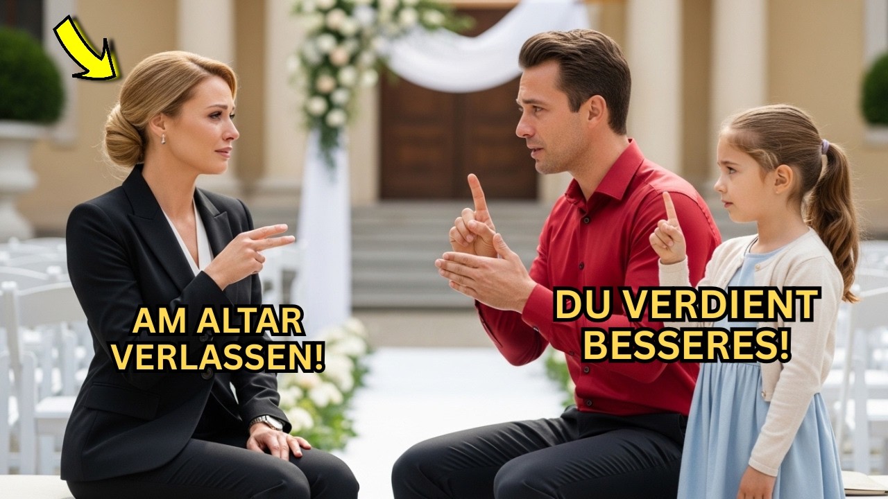 Alleinerziehender Vater, Rettet Taube Braut Am Altar – Seine Botschaft Geht Unter Die Haut…