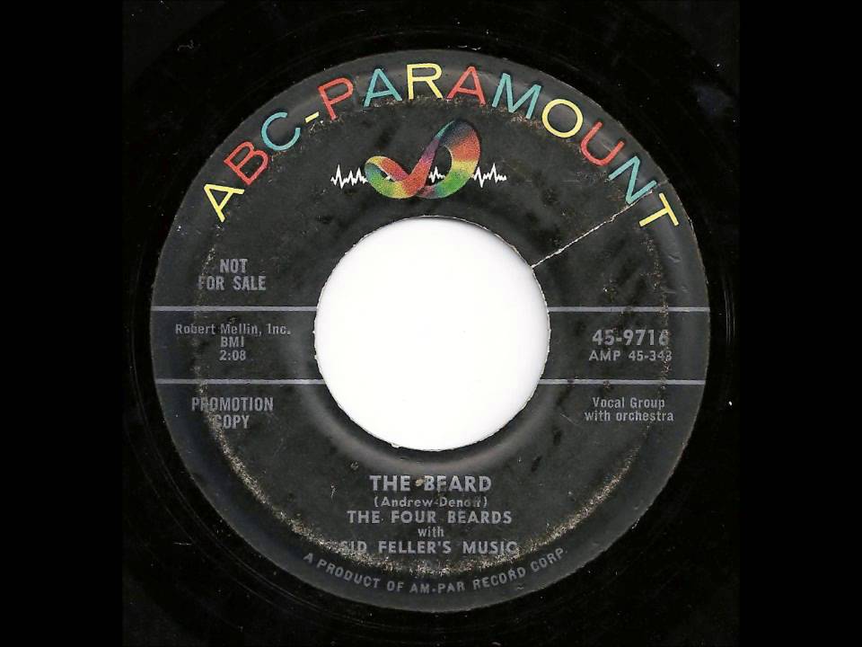 The Beard - The Four Beards (50's pop novelty)