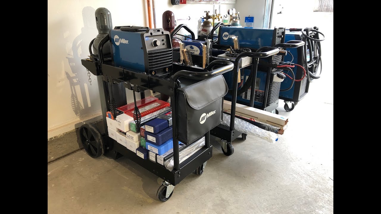 Miller Small Runner Cart Unboxing and Review PN 301318