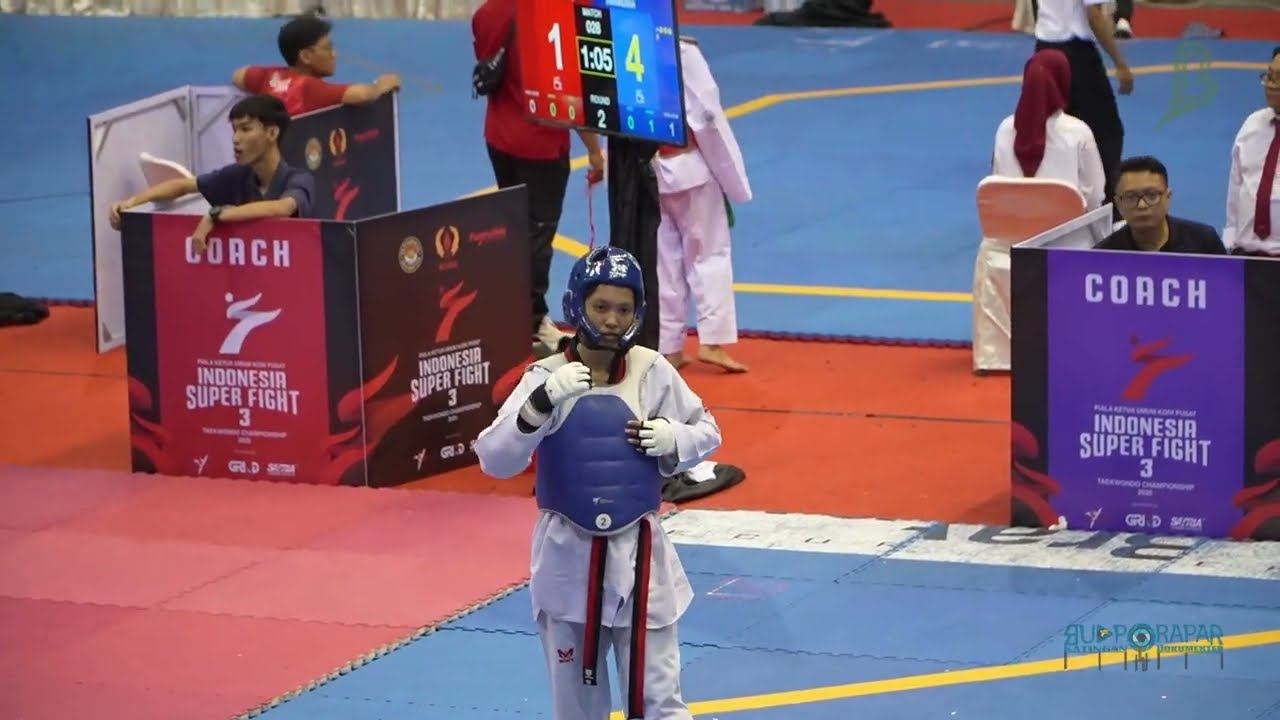 Angel Fight Semi Final - Taekwondo Katingan || Indonesia Super Fight Vol. 3
