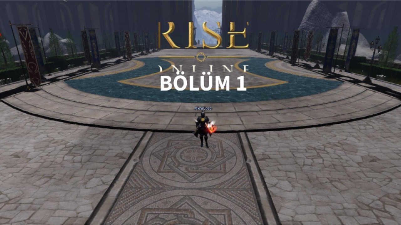Rise Online Sıfırdan Bölüm 1 /  Premiumlu