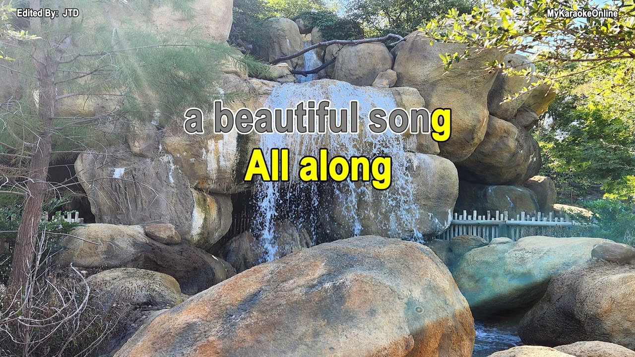 All Along - Sing Along with Pictures of Grace