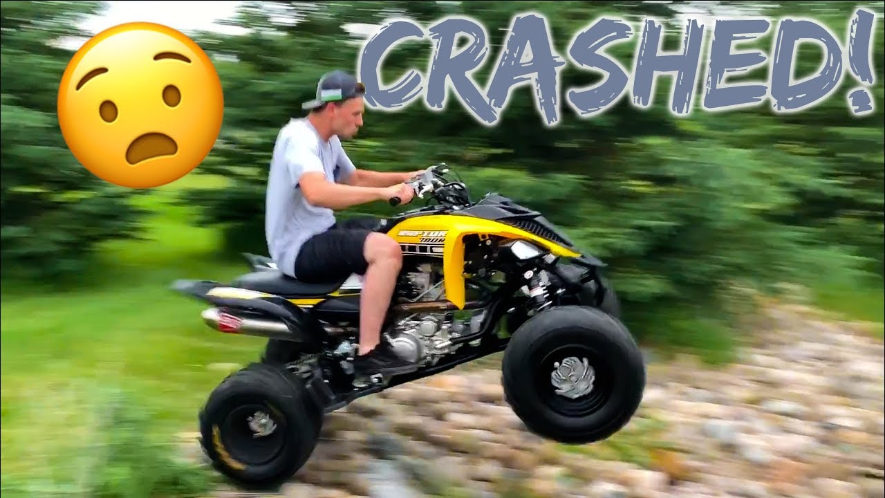 Never Letting Him Ride My Quad Again