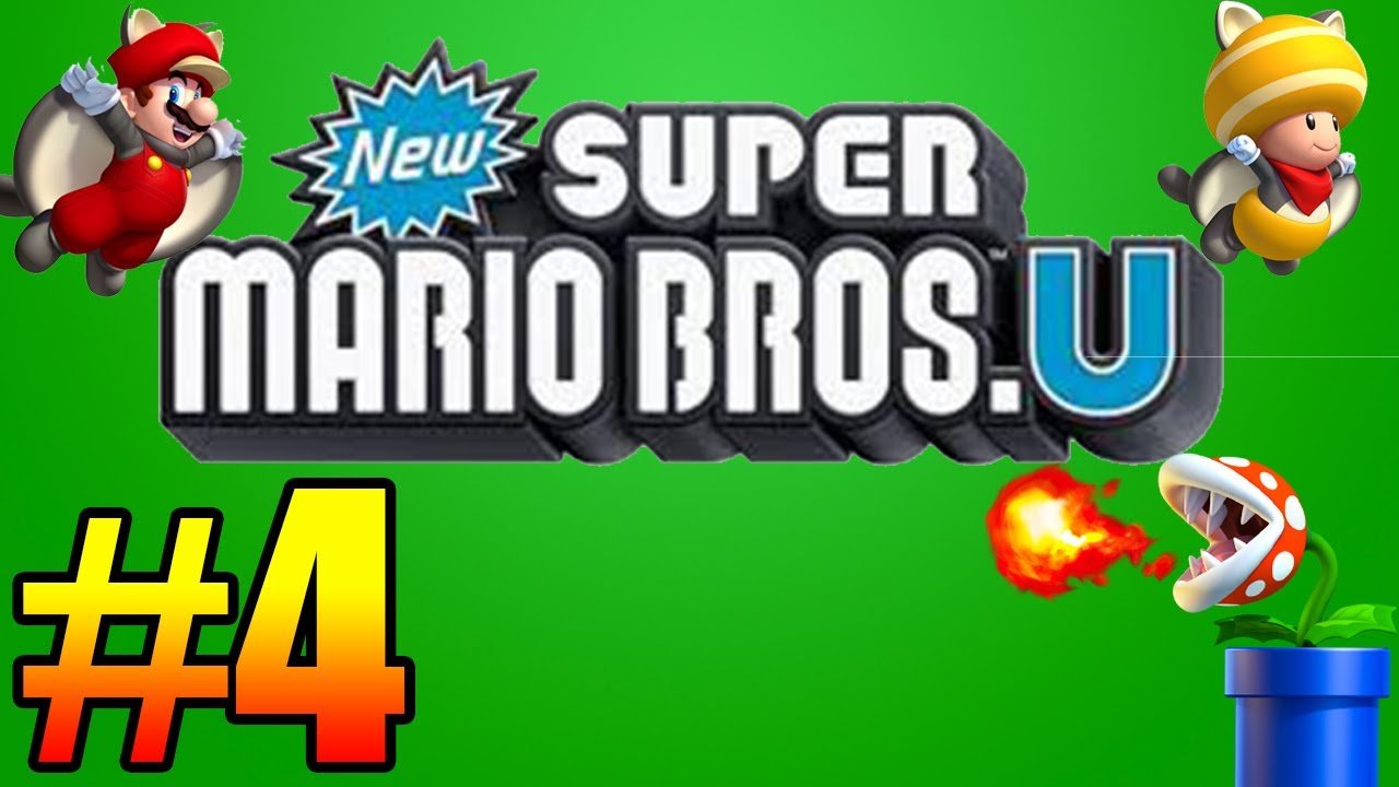 NMT Plays: New Super Mario Bros. U Part 4
