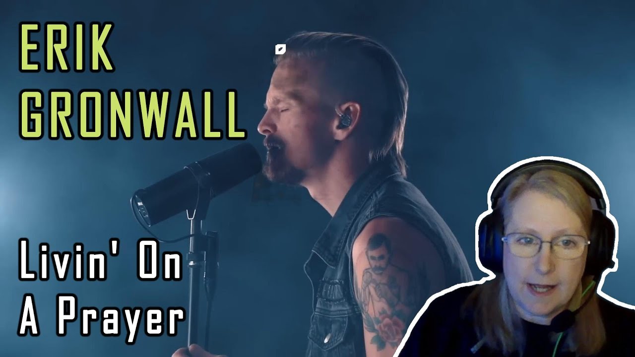 ERIK GRONWALL - Livin' On A Prayer (Reaction)