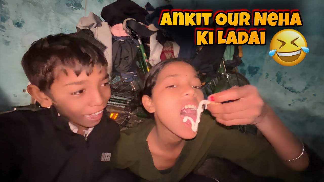 ANKIT 😡 vs NEHA 😭 | 👊 LADAI HO GAYI 😱 | @sachinturivlogs