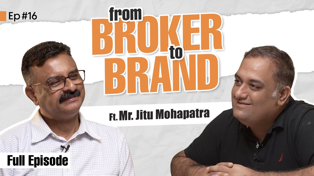 The Man Who Formalised Odisha Real Estate ft Jitu Mohapatra | Orimark Properties #Ep16