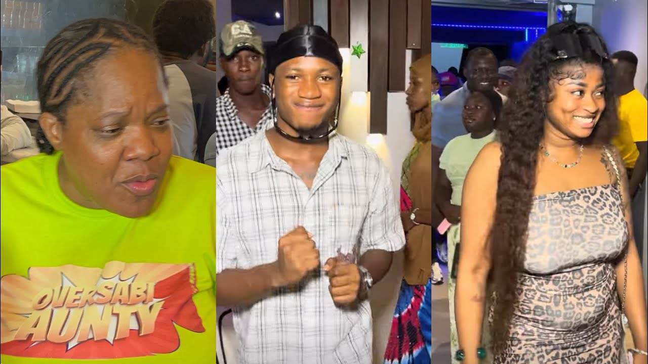 KID BABY, IMISI, ENI OLUWA & SAMUEL BANKS SUPPORTS TOYIN ABRAHAM AT OVER SABI AUNTY WATCH PARTY 