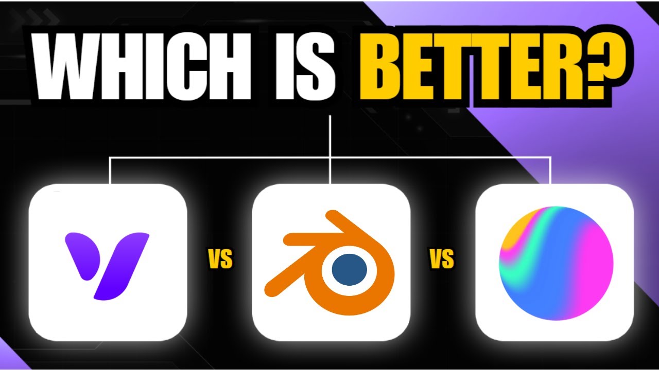 Vectary vs Blender vs Spline: Best 3D Design Tool for 2026?