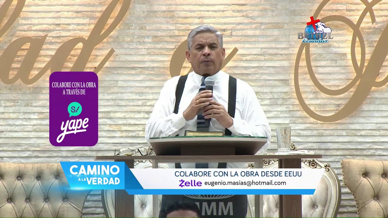 LOS FALSOS - REV. EUGENIO MASÍAS