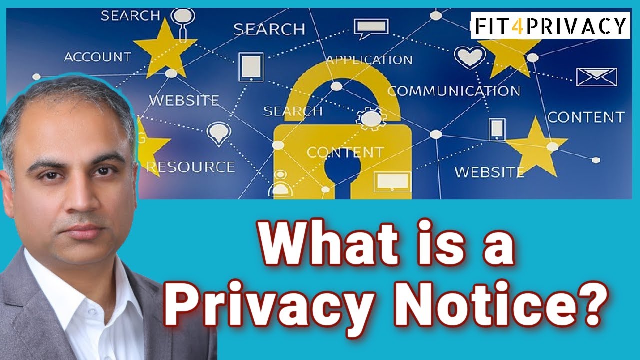 Что такое Уведомление о конфиденциальности? Что GDPR требует от вас включить в Уведомление о конф...