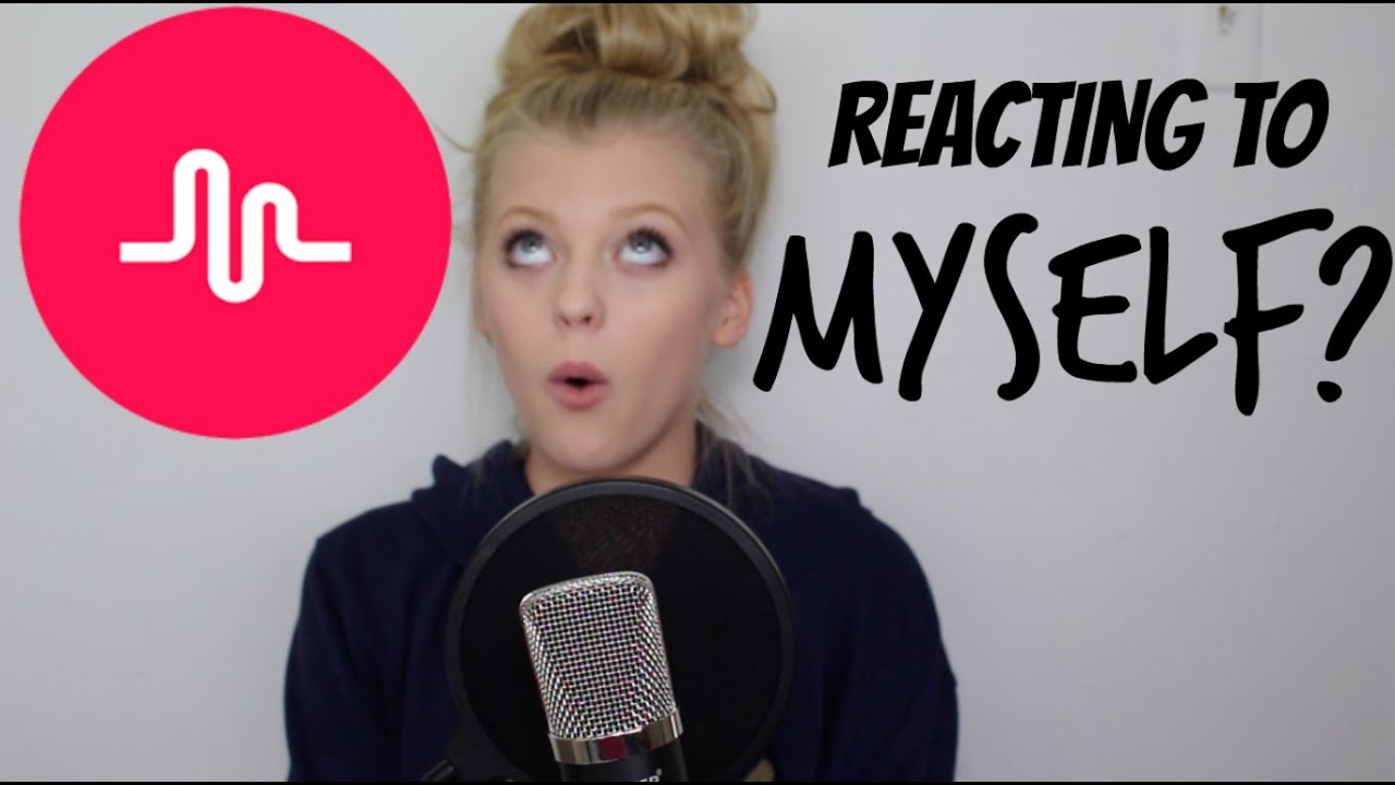REACTING TO... MYSELF? | Loren Gray