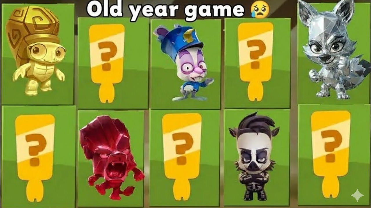 My old year game we playing  after 6 years 