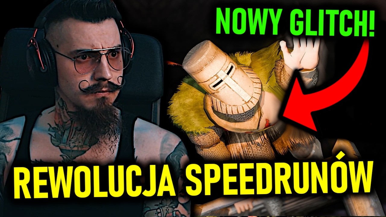 Jak DRABINA Zmieniła Speedruny Dark Souls 1 Na Zawsze