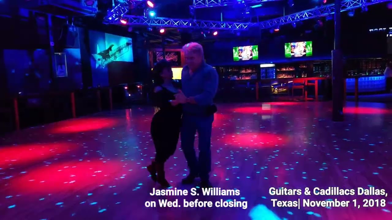 Argentine tango to Tennessee Whiskey at Guitars & Cadillac Dallas TX Nov 1, 2018