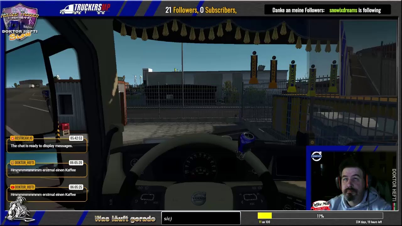 🔞FSK 18🔞DOKTOR HEFTI [ETS2] Multiplayer oder auch 