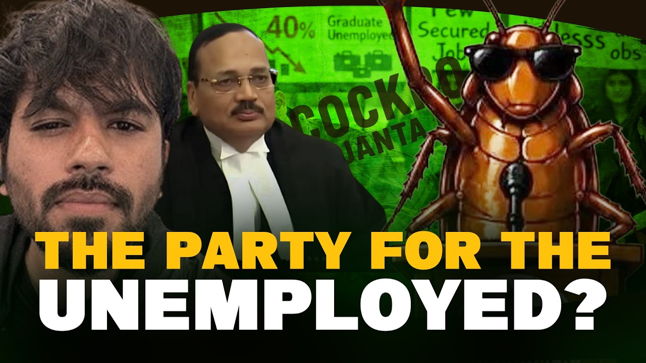 Cockroach Janta Party - What Exactly it is? | India&rsquo;s Viral Gen Z Movement Explained