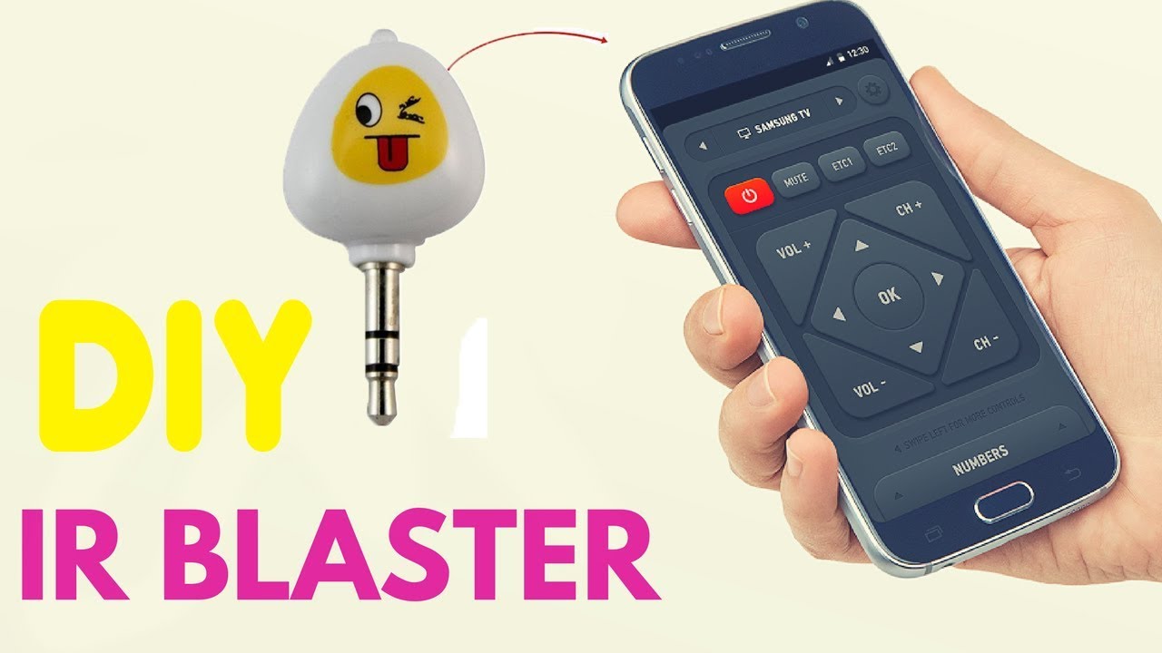 [DIY] ir blaster  تحويل الهاتف الى رموت خدعة ام حقيقة