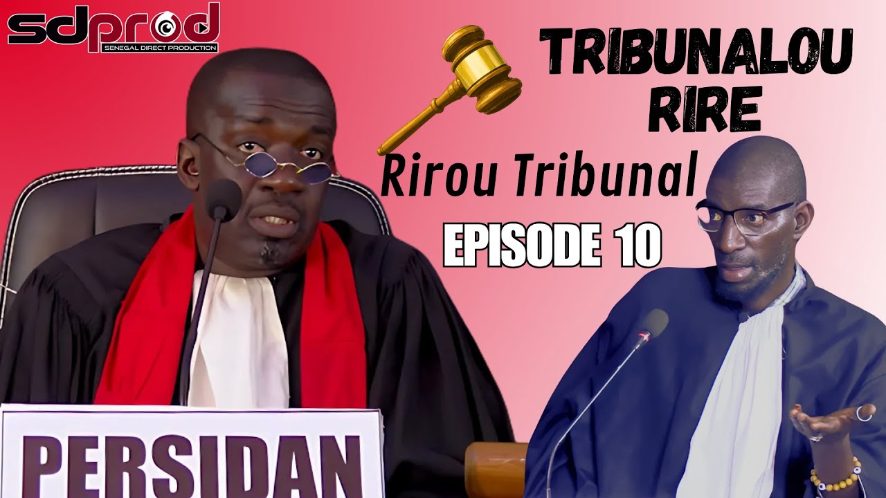Série : Tribunalou Rire - Rirou Tribunal 2025 - Affaire carte d'identité - Episode 10