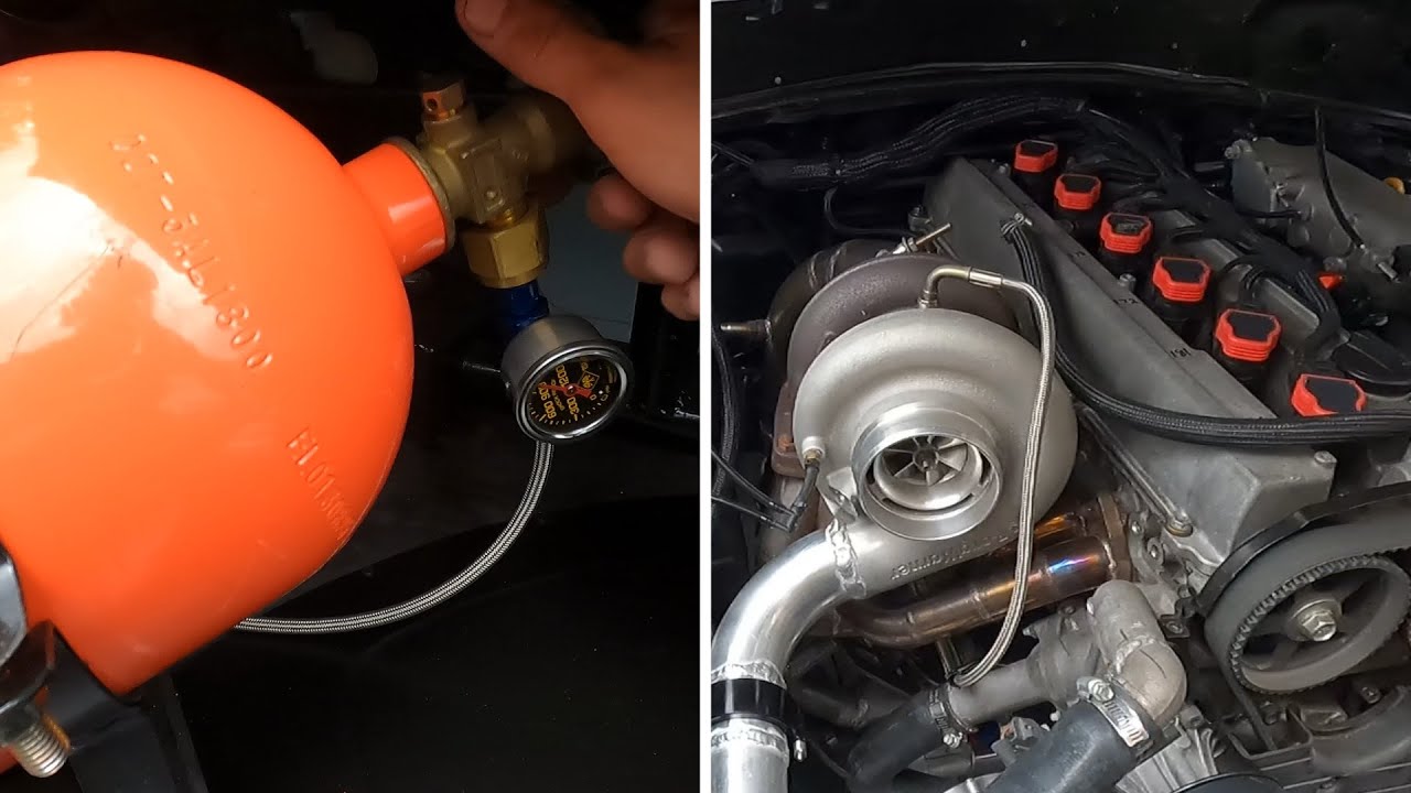 How To Spool A Turbo With Nitrous! Don't Fear The NOS! LOL!