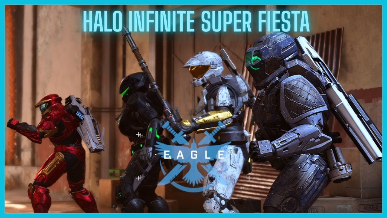 Halo Infinite Super Fiesta