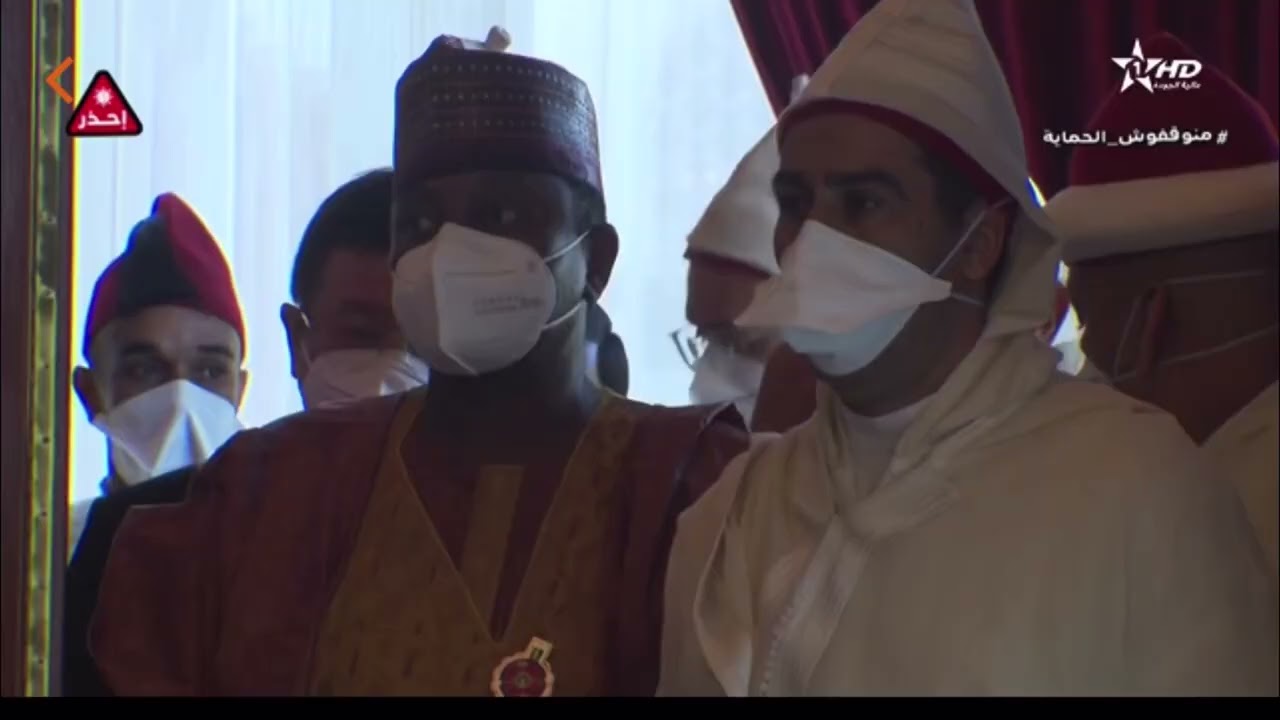 Le Roi Mohammed reçoit plusieurs ambassadeurs étrangers