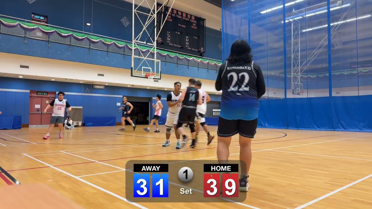 BUZZER vs Wednesday Team V(黑) Q3