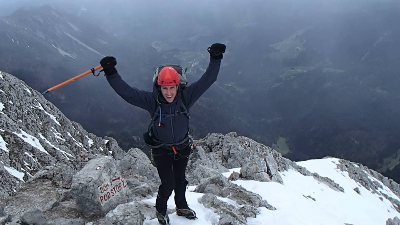 On top of the mountain Storžić