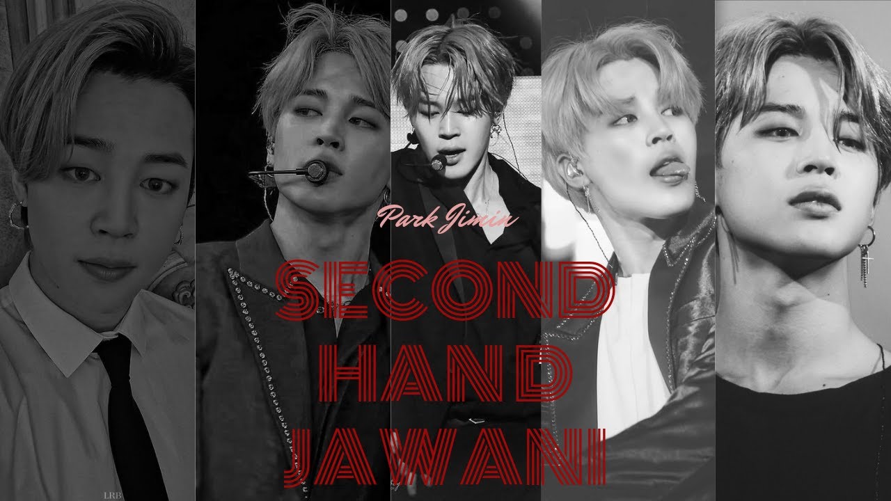 BTS||JIMIN||HOT EDIT||ON HINDI SONG||SECOND HAND JAWANI🥵🥵🥵🖤💜💗