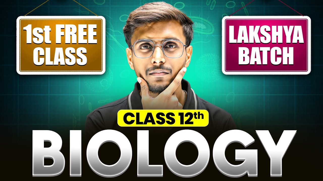 Nios Class 12th Biology Day 1 | The Kingdom Monera, Protoctista and Fungi | Lakshya Batch
