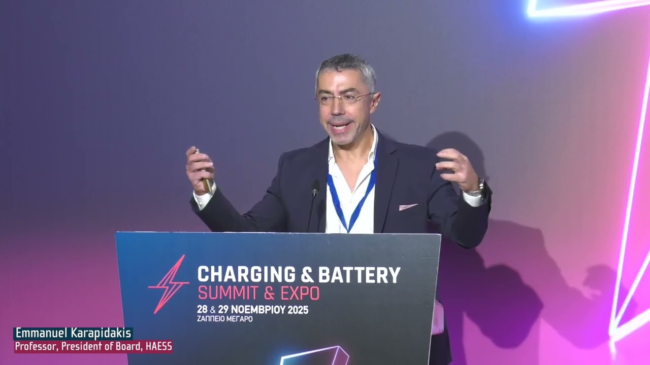 Emmanuel Karapidakis, Professor, President of Board, HAESS