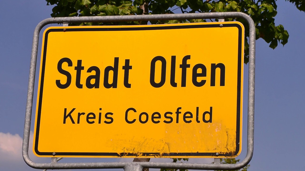 Stadt Olfen Germany Deutschland 2015 1080p HD Diashow