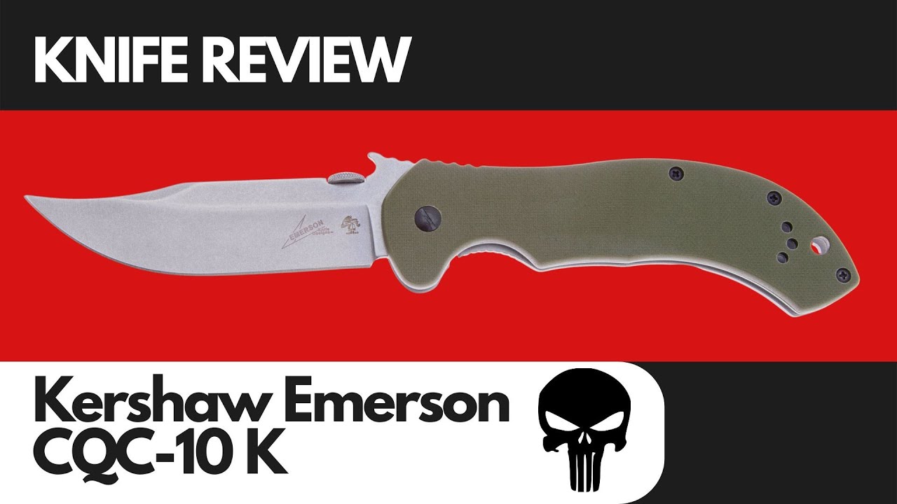 Kershaw Emerson CQC-10K