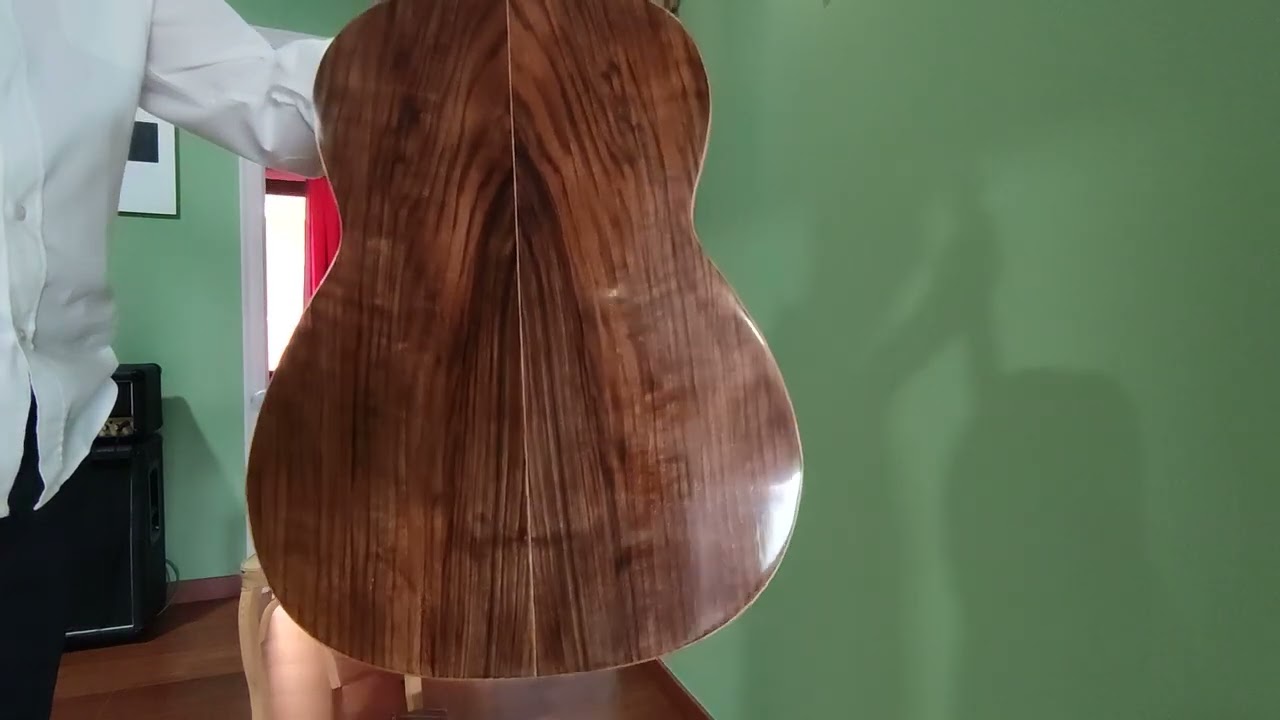 Guitarra, Old guitar. Telesforo Julve