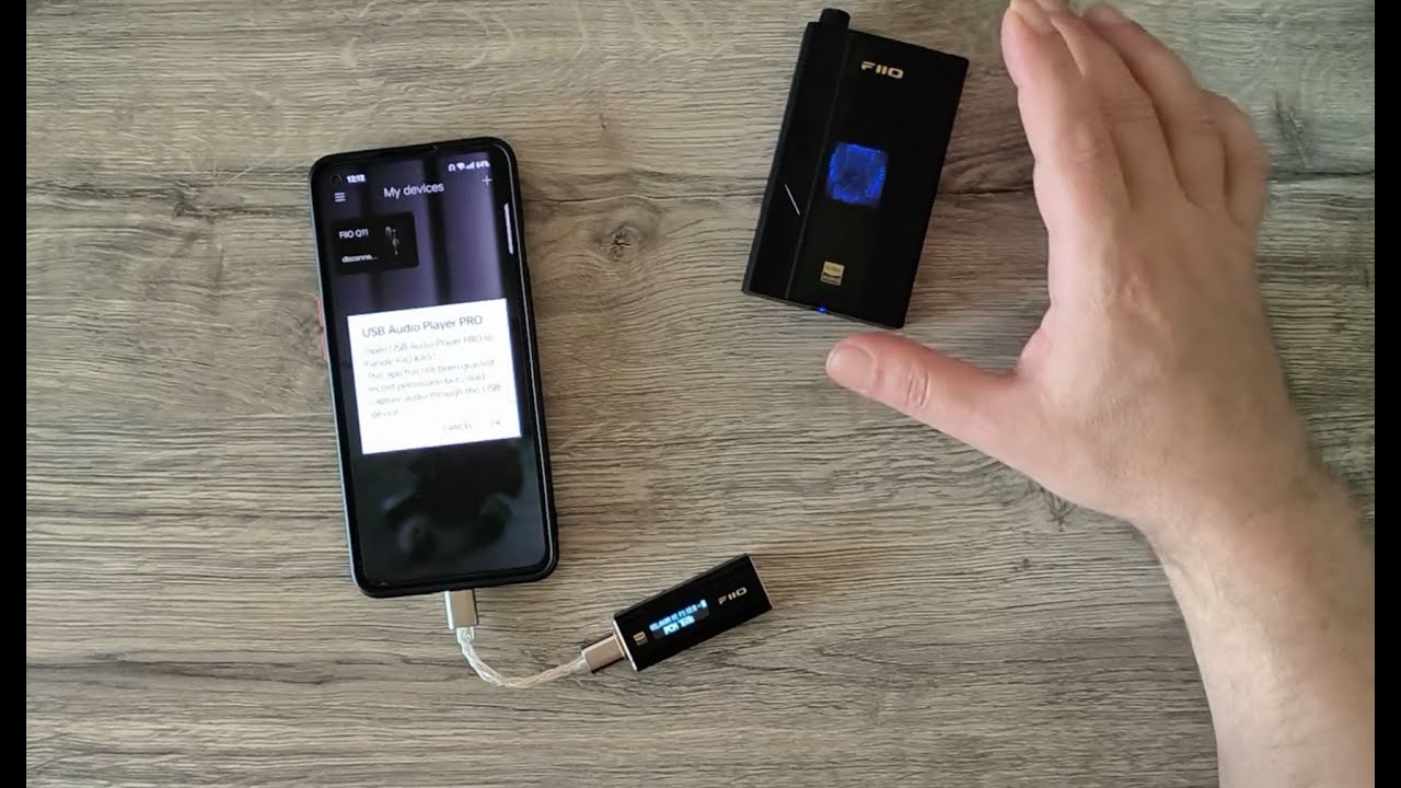 FiiO Q11 DAC-AMP Unboxing vs FiiO KA5 Dongle DAC