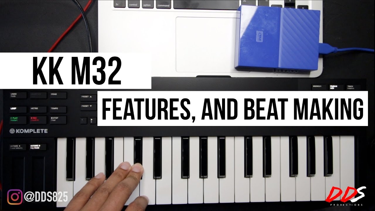 Komplete Kontrol M32 Features & Beat Making