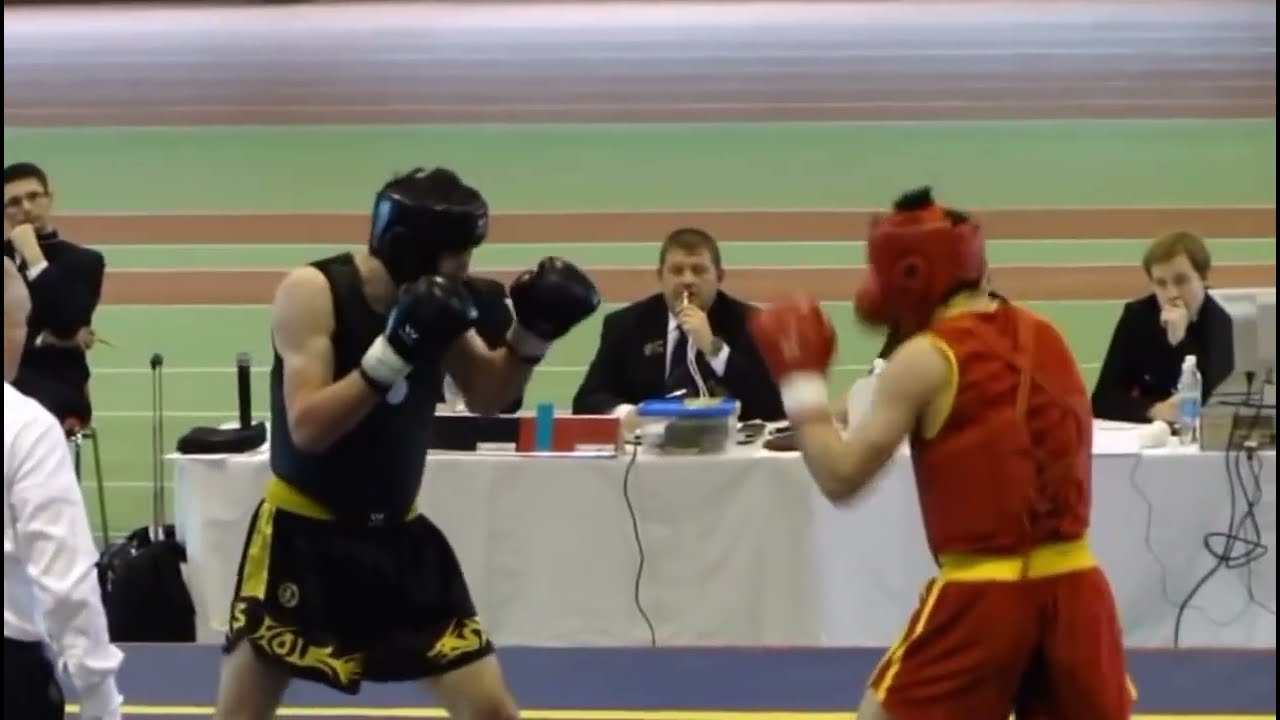 Ismail uzuner (TUR ) vs (zabit magomedsharipov ) in wushu sanda