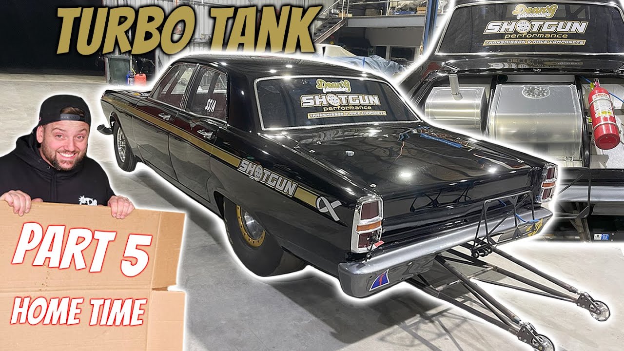 TURBO TANK BUILD - ZB Fairlane | Part 5