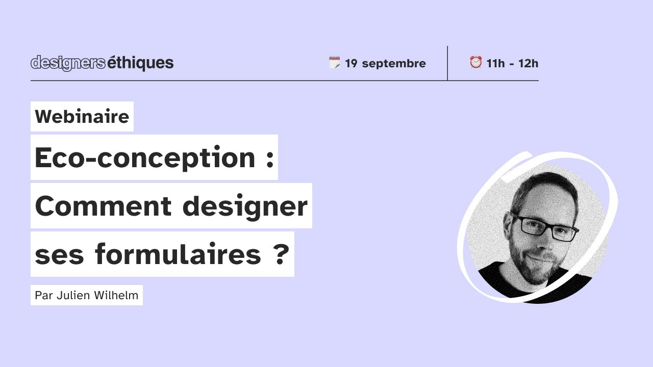 [Communauté Écoconception] Eco-conception : comment designer ses formulaires ?
