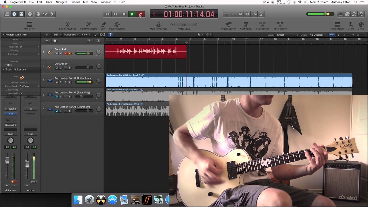 Get Metallica's Exact Guitar Tone In Under A Minute