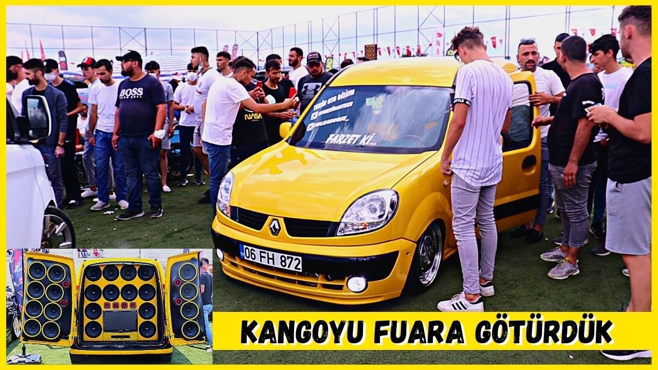 SARI KANGOYU ÇEKMEKÖYDE FUARA GÖTÜRDÜK