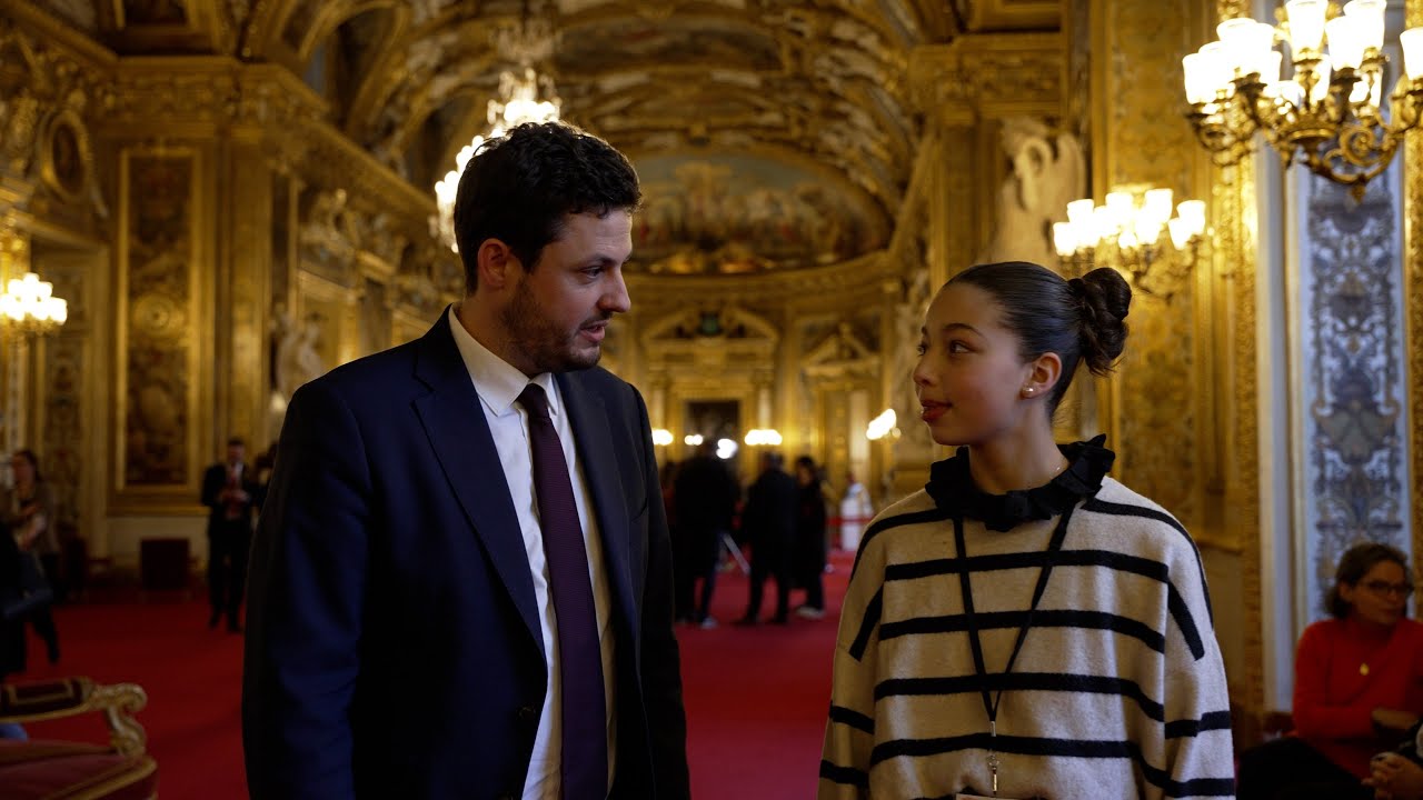 Du collège au Sénat : un stage de 3ème hors normes pour une jeune nogentaise