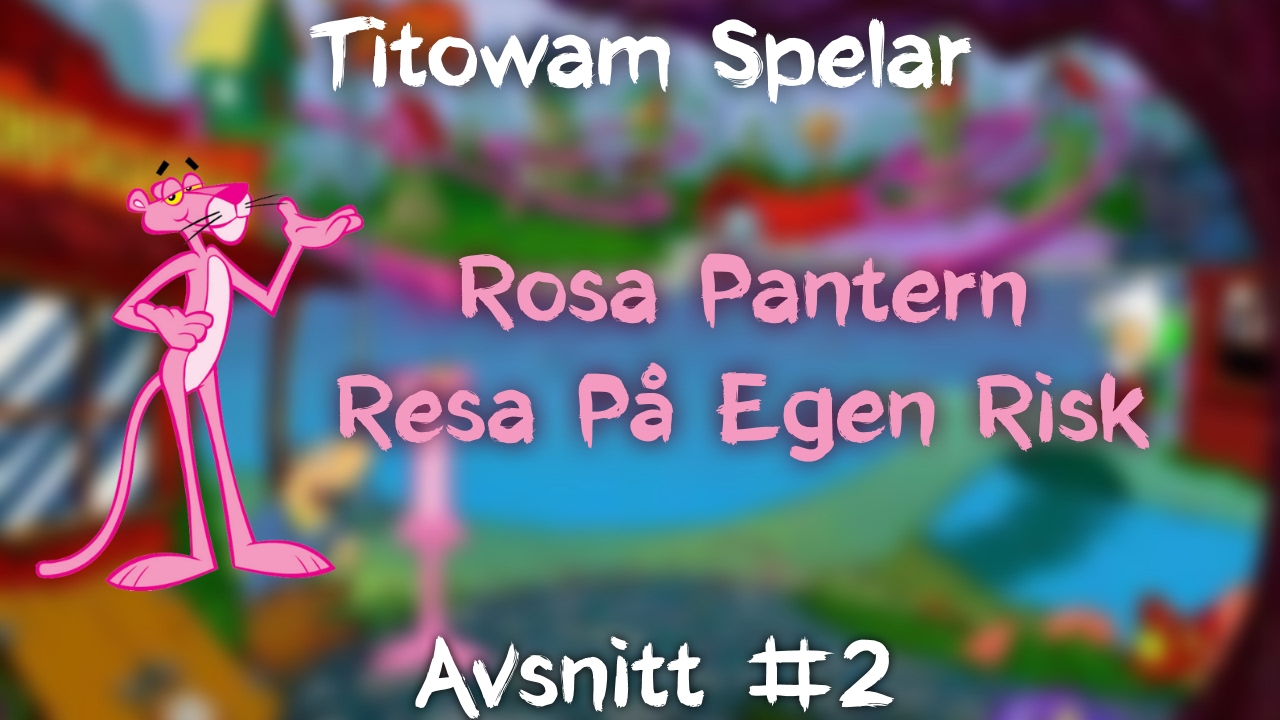 Titowam Spelar: Resa På Egen Risk #2 (Swedish) - England! Och min livslust börjar sjunka..