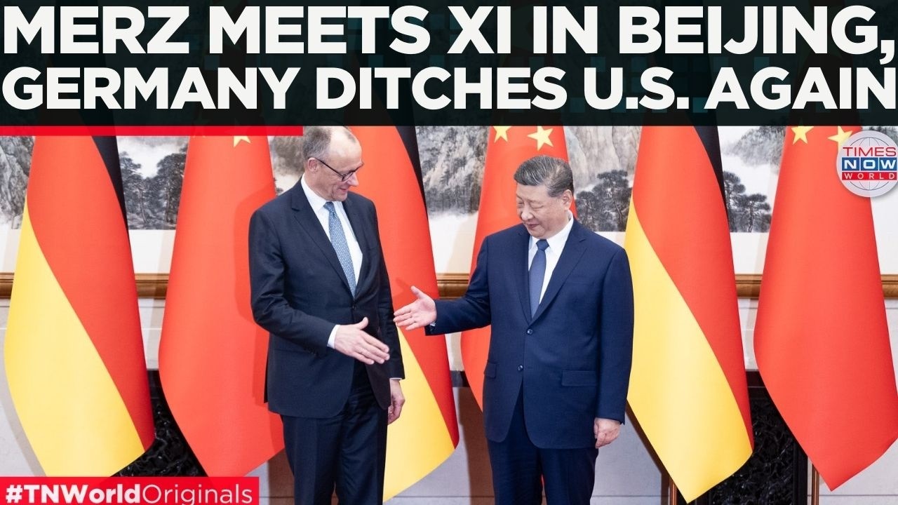 MERZ IN BEIJING: German Chancellor Arrives China For Reliable Partnership With President Xi!