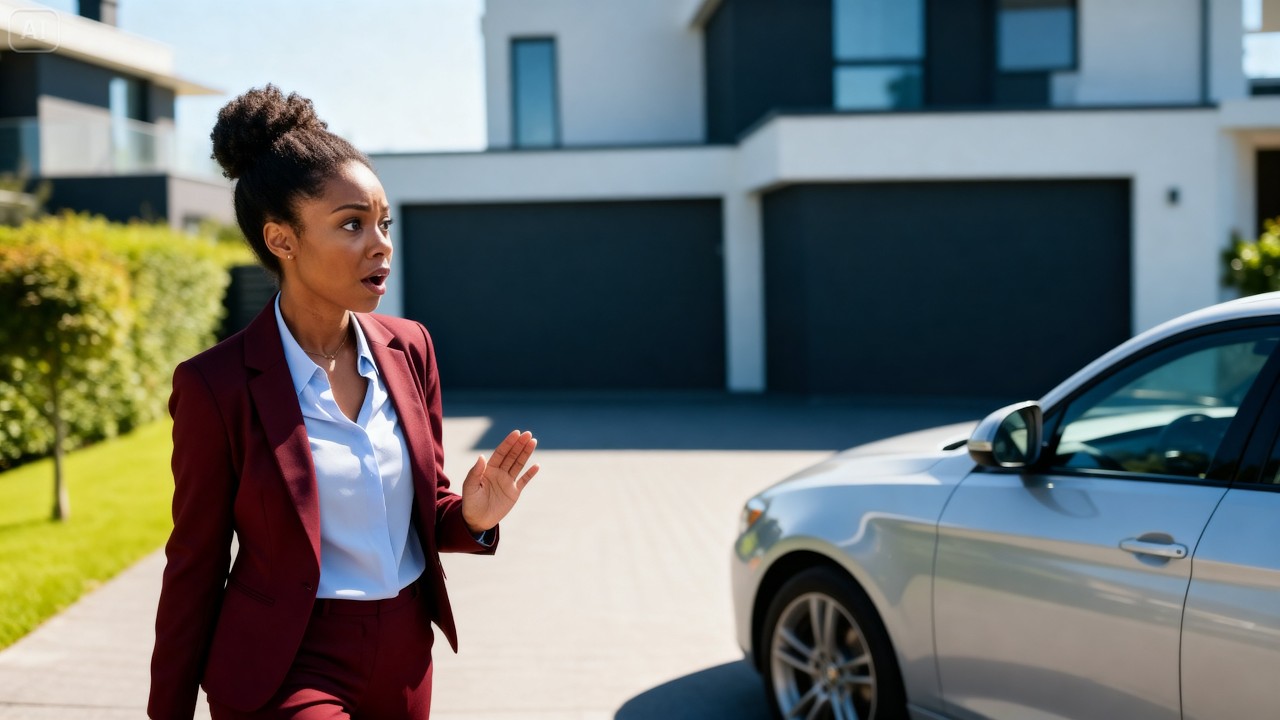 Her husband Sold her Car Without Asking — So she Sold Their House Without Warning…