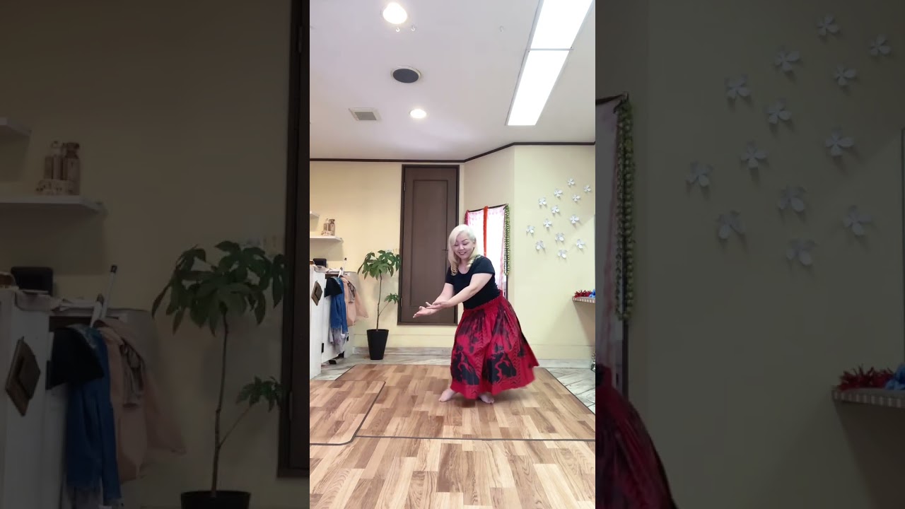 ＃Aloha oe＃アロハオエ#フラ#hula ＃フラダンス