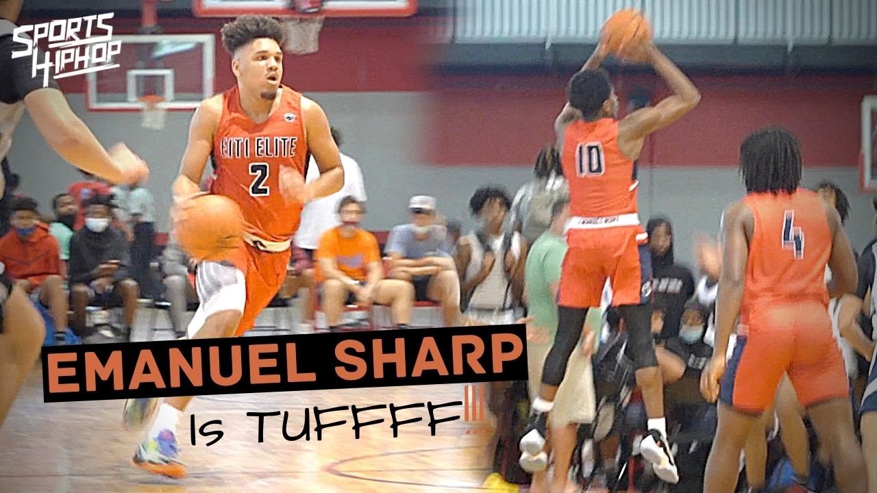 E1T1 Emanuel Sharp & AJ Brown DOMINATE vs. 1 Family @ E1T1 Invitational